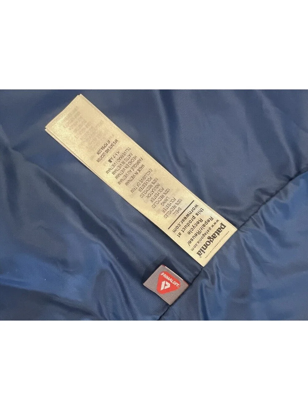 $199 Patagonia Nano Puff Vest Clement Blue Men's Size XL